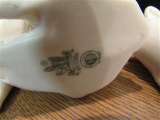 VINTAGE LOT OF 5 BELLEEK IRELAND WHITE PORCELAIN COLLECTIBLES